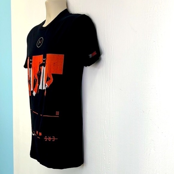 Next Level - Twenty One Pilots Emotional Roadshow 2016 Tour Black T Shirt Small - Picture 5 of 11